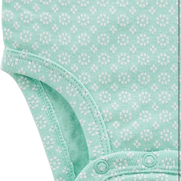 Simple Joys by Carter's baby-girls 5-Pack Long-Sleeve Bodysuit 6-9m - Picture 3 of 5